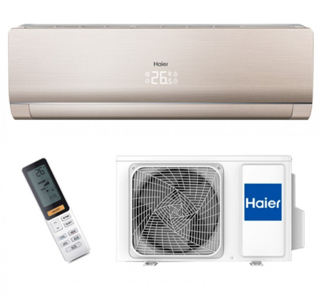 Настенный кондиционер (сплит-система) Haier HSU-12HNF303/R2 - Gold
